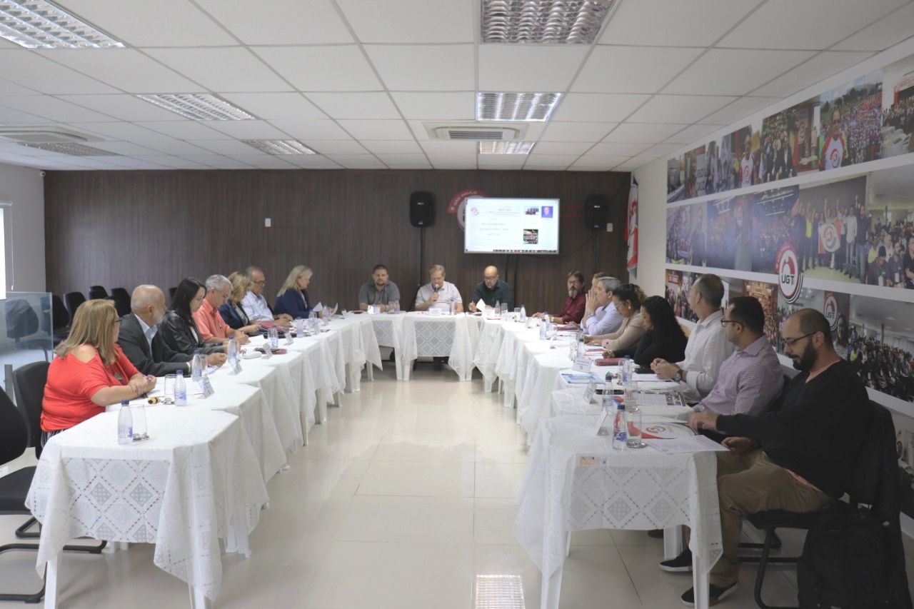 Encontro avalia ações da UGT-SP